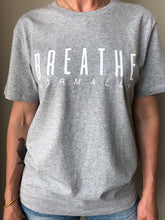 Load image into Gallery viewer, &quot;Breathe Normally&quot;. Unisex T-shirt. Crew Neck. Heather Grey.
