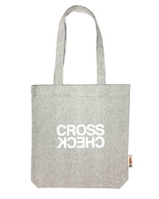 Load image into Gallery viewer, &quot;Cross Check&quot; - Tote Bag - IN 3 COLOURS.
