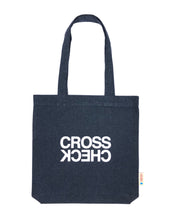 Load image into Gallery viewer, &quot;Cross Check&quot; - Tote Bag - IN 3 COLOURS.
