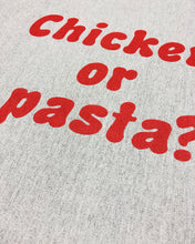 Load image into Gallery viewer, &quot;Chicken or pasta?&quot; - Tote Bag - IN 3 COLOURS.
